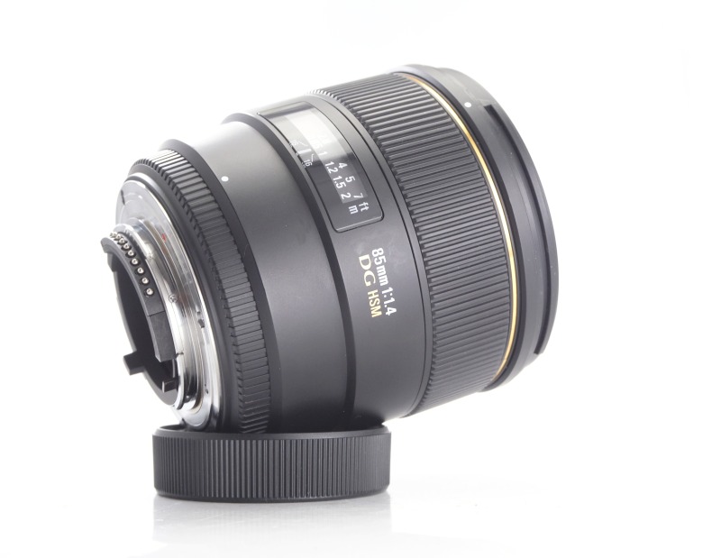 SIGMA 85 mm f/1,4 EX DG HSM pro Nikon