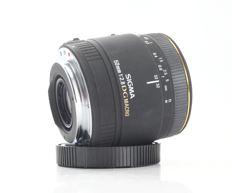 Sigma 50mm f/2.8 EX DG MACRO pro Canon TOP