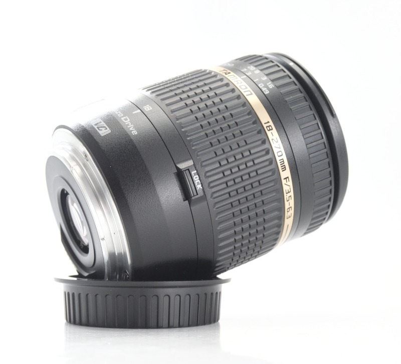 Tamron AF 18-270mm f/3,5-6,3 DiII VC PZD pro Canon TOP