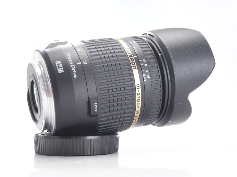 Tamron AF 18-270mm f/3,5-6,3 DiII VC PZD pro Canon TOP