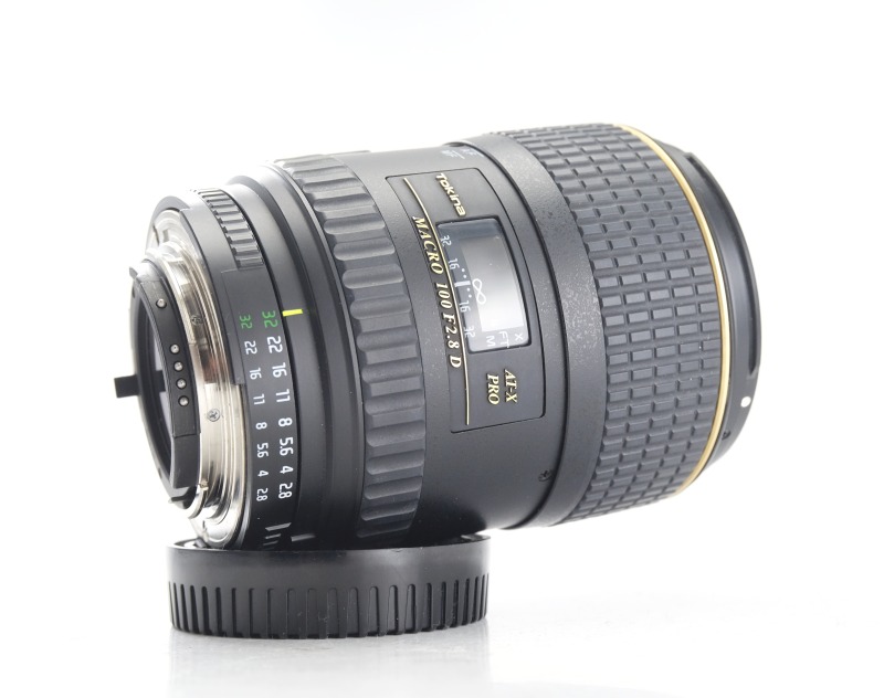 TOKINA 100 mm f/2,8 AT-X PRO DX Macro pro Nikon