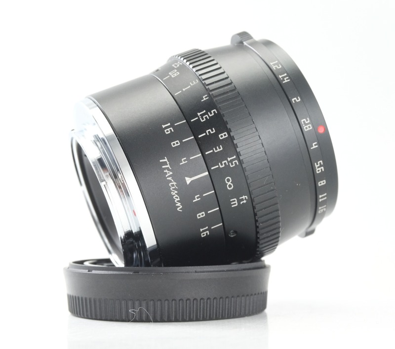 TTartisans 50mm f/1.2 pro Fujifilm X