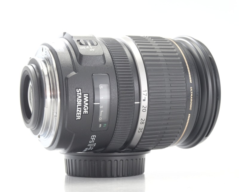 CANON EF-S 17-55 mm f/2,8 IS USM
