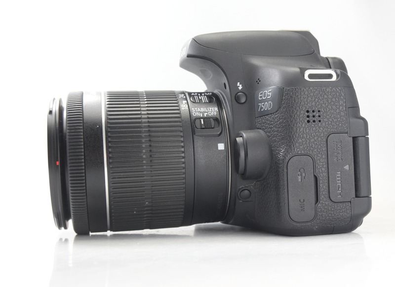 Canon EOS 750D  + Canon 18-55mm STM