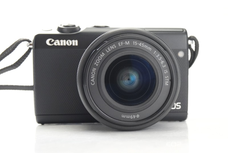 CANON EOS M100 + 15-45 mm IS STM  TOP
