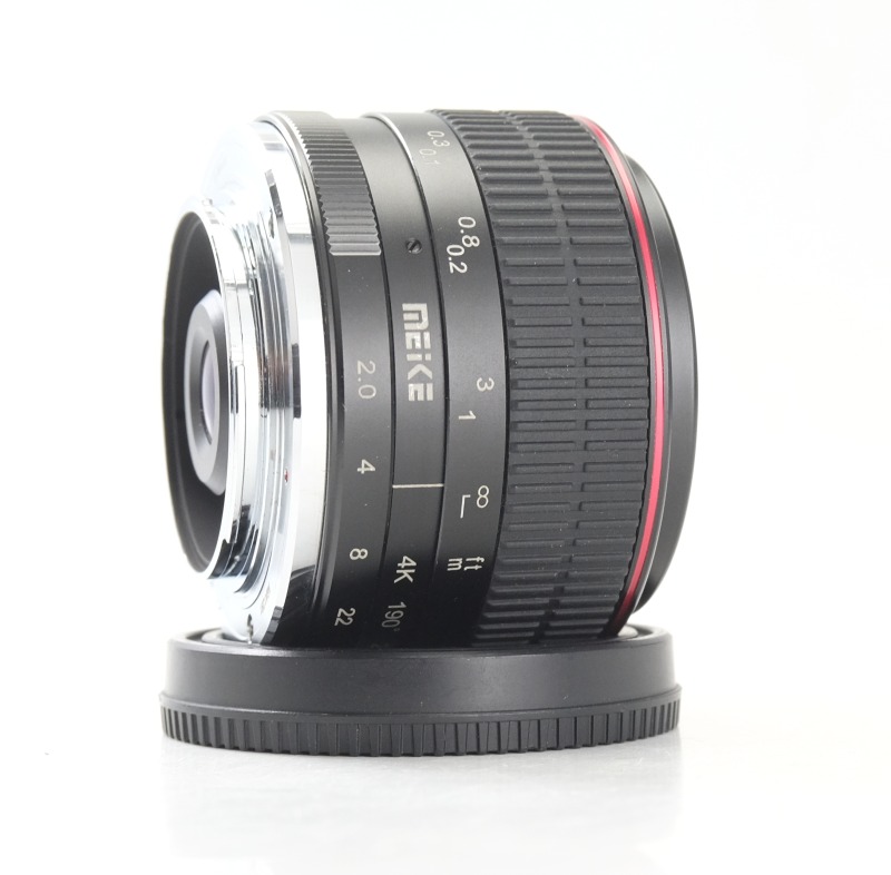 MEIKE 6,5 mm f/2 MC Fisheye circular pro Fujifilm X