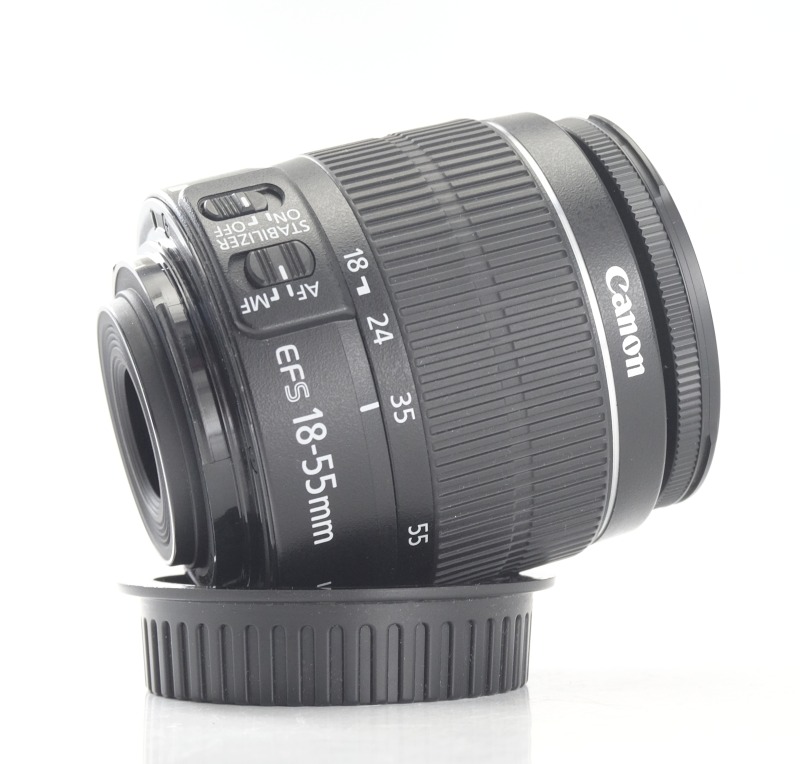 CANON EF-S 18-55 mm f/3.5-5.6 IS II TOP