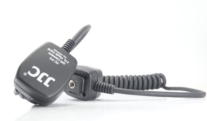 JJC FC-P3 TTL propojovací kabel k blesku pro Pentax