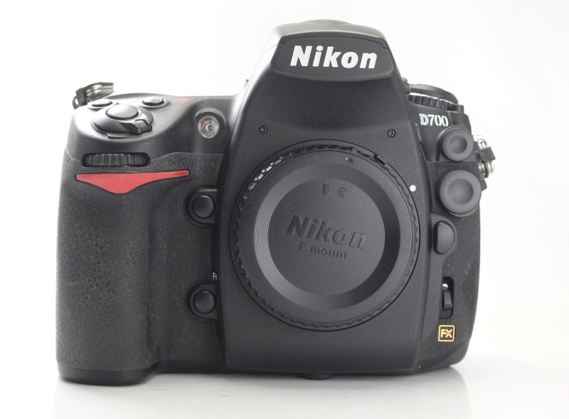 Nikon D700 TOP