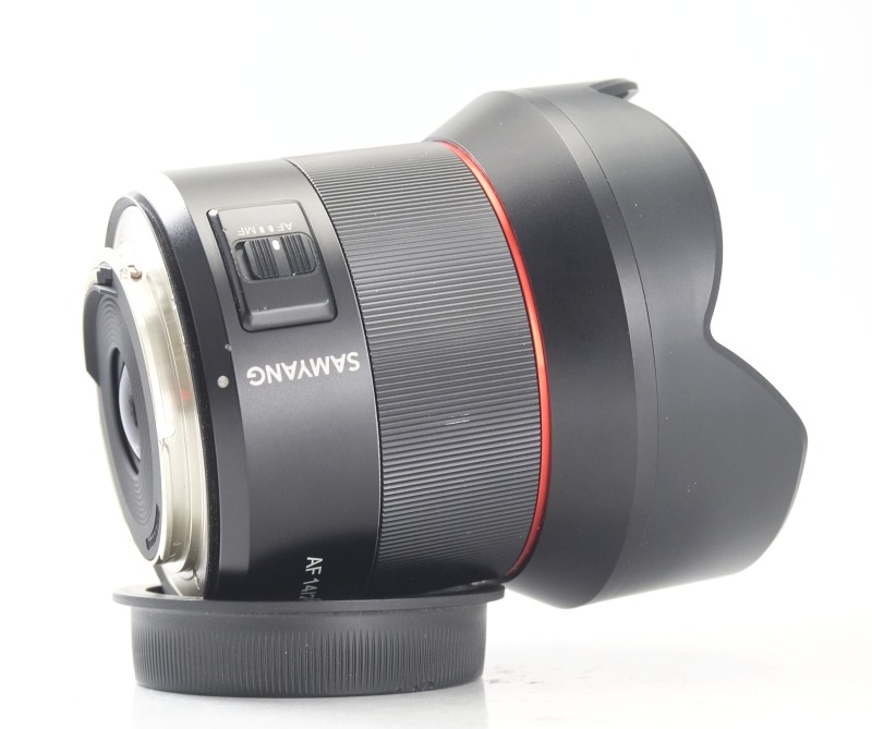 SAMYANG 14 mm f/2,8 AF pro Canon EF