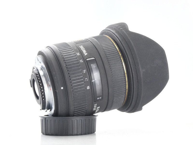 SIGMA 10-20 mm f/4-5.6 EX DC HSM pro Nikon