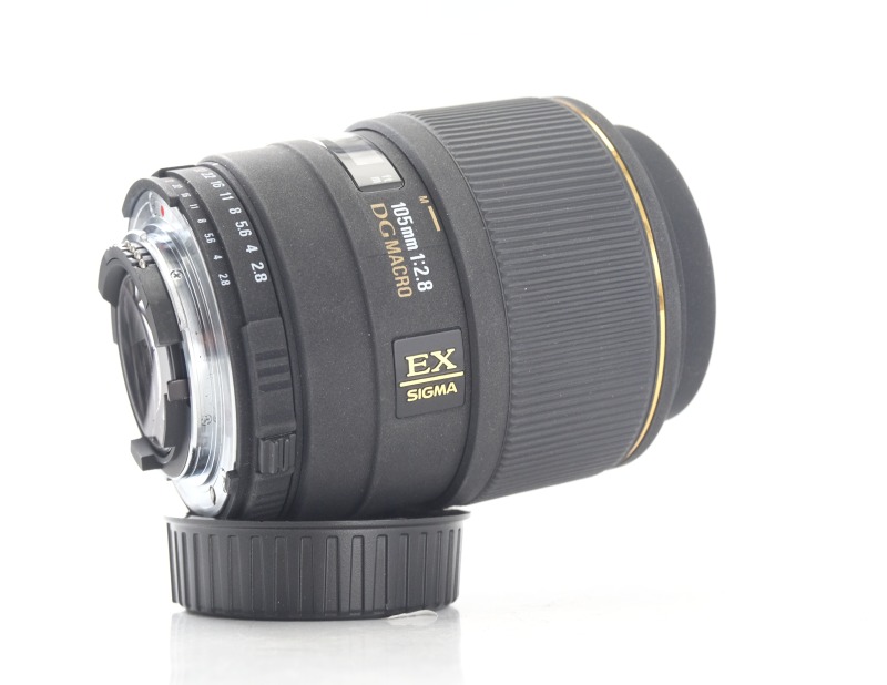 Sigma 105mm F 2,8 EX D MACRO pro Nikon TOP