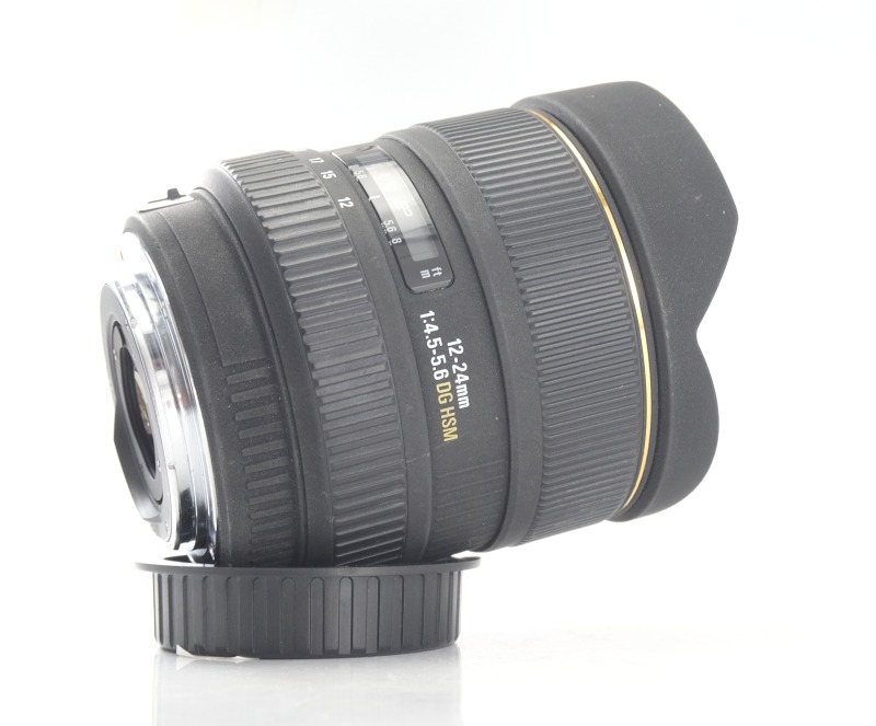 Sigma 12-24mm f/4,5-5,6  DG HSM pro  Canon