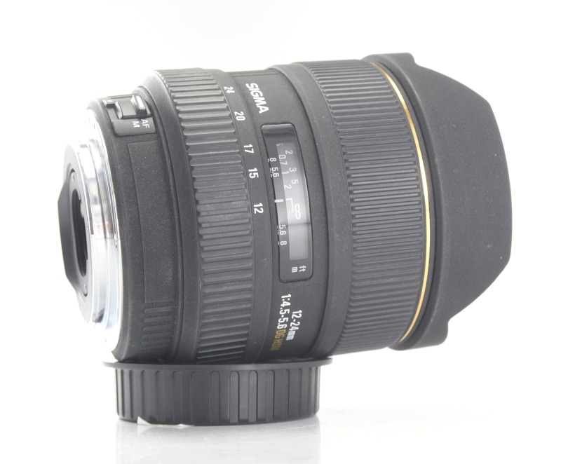 Sigma 12-24mm f/4,5-5,6  DG HSM pro  Canon