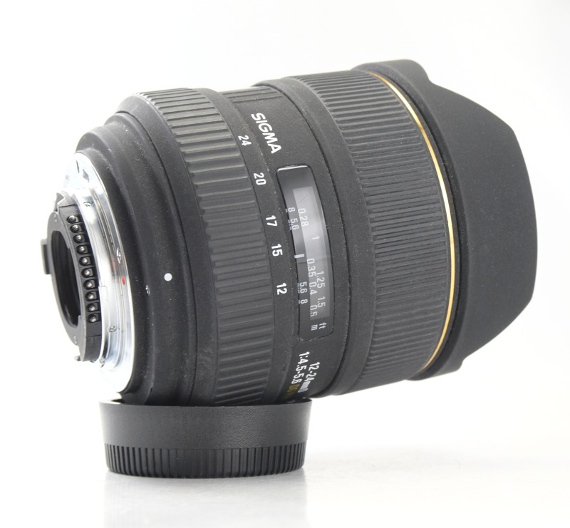 Sigma 12-24mm f/4,5-5,6  DG HSM pro  Nikon
