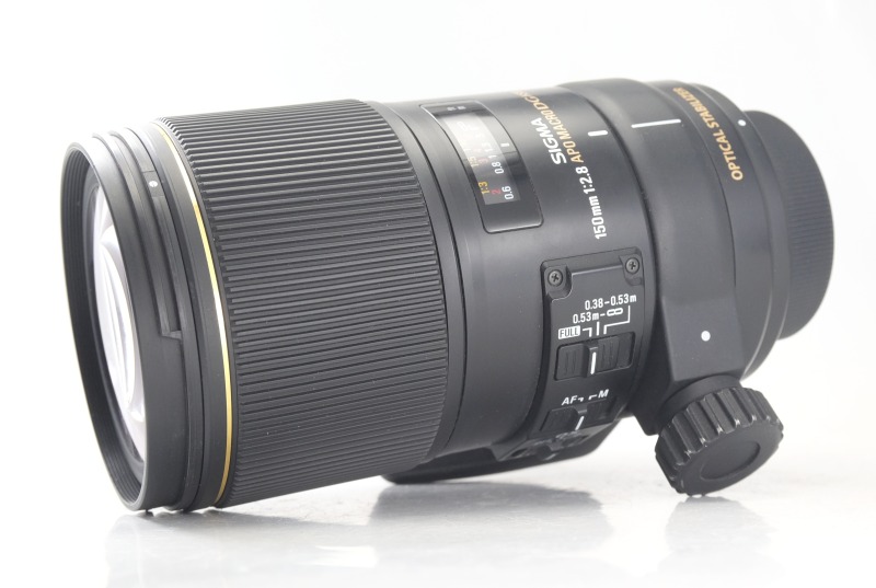 SIGMA 150 mm f/2,8 APO EX DG OS HSM Macro pro Nikon