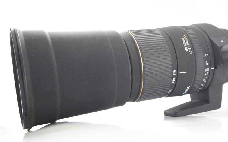 Sigma 170-500 mm F 5,0-6,3 APO DG ASPHERICAL pro Sony / Minolta