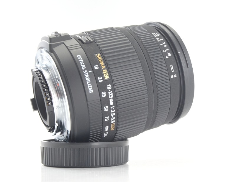 Sigma 18-125mm f/3,8-5,6 DC HSM OS pro Nikon TOP