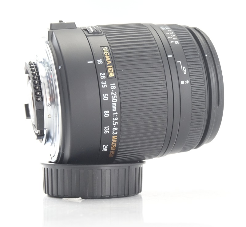 SIGMA 18-250/3,5-6,3 DC OS HSM pro Canon TOP