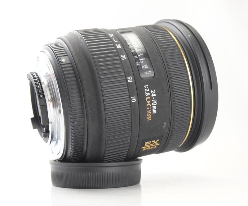 SIGMA 24-70 mm f/2,8 EX DG IF HSM pro Nikon