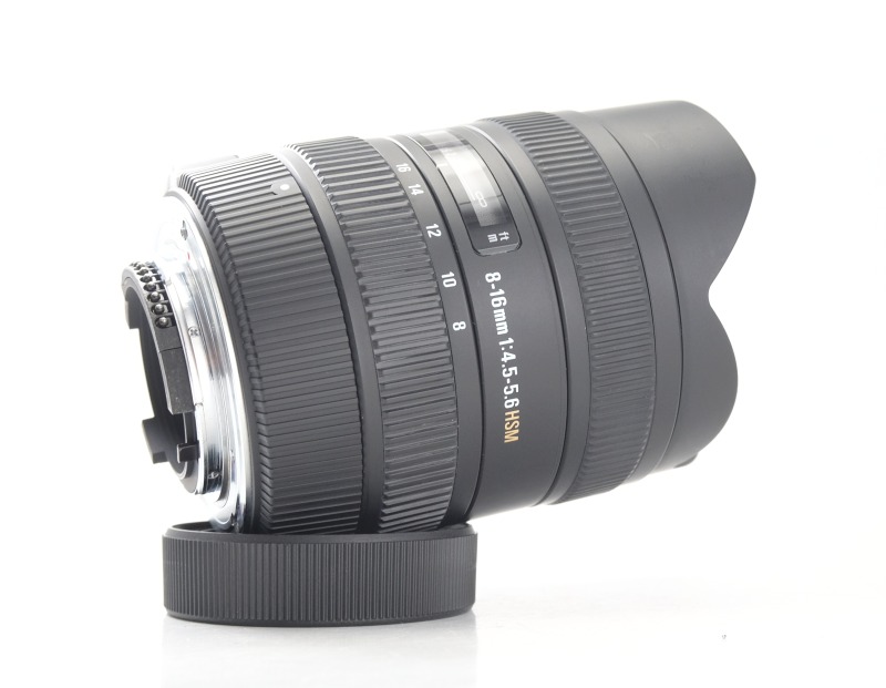 SIGMA 8-16 mm f/4,5-5,6 DC HSM pro Nikon