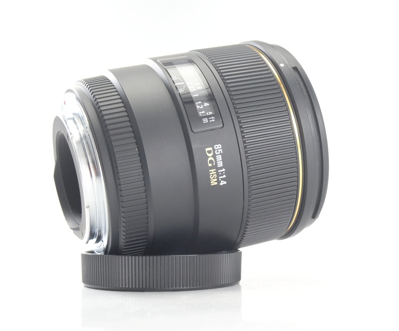 Sigma 85mm f/1.4 EX DG HSM pro Canon