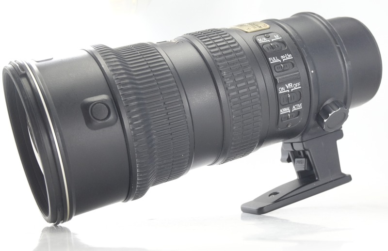 Nikon 70-200 mm F2,8G AF-S VR