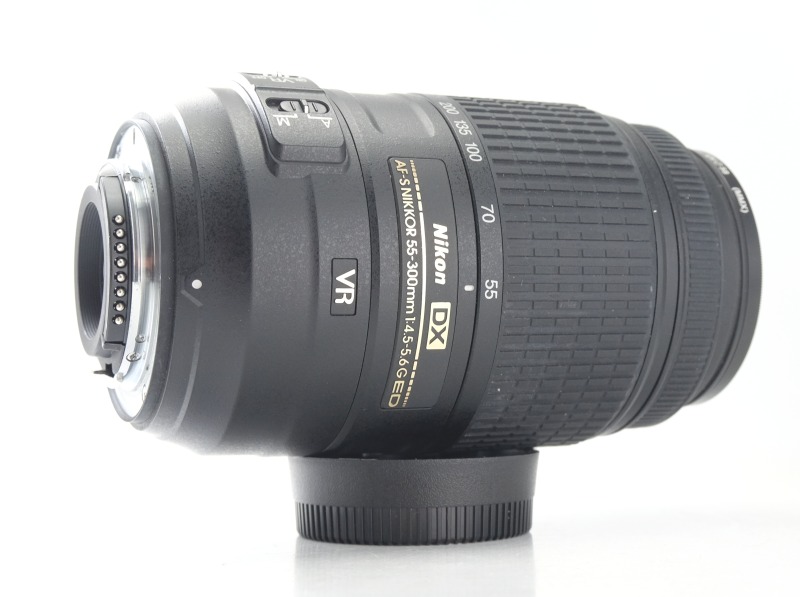 NIKON 55-300/4,5-5,6G ED VR AF-S DX TOP | Aukro