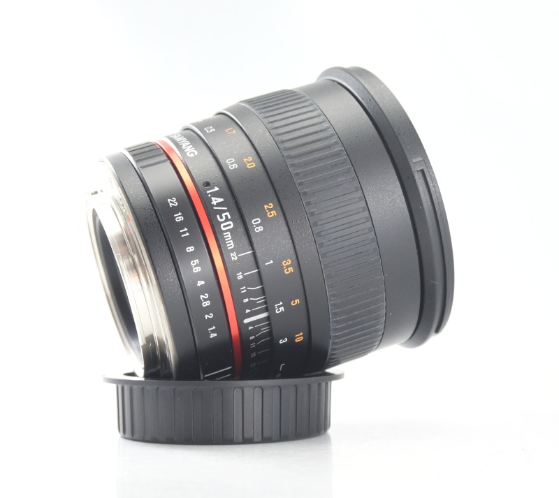 SAMYANG 50 mm f/1,4 AS UMC pro Canon