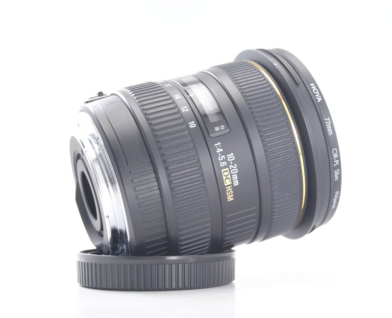 Sigma 10-20/4-5.6 EX DC HSM pro Canon