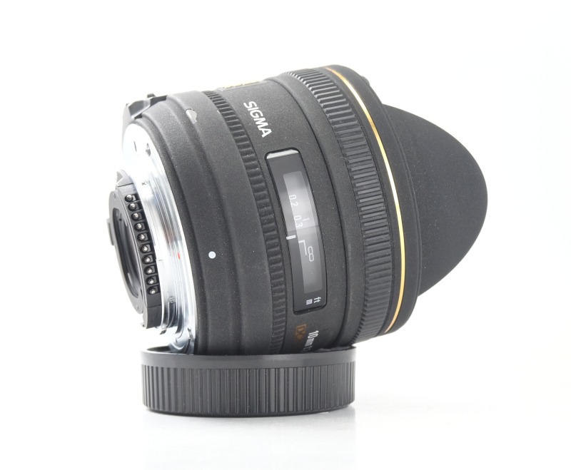 SIGMA 10 mm f/2,8 EX DC HSM Fisheye pro Nikon