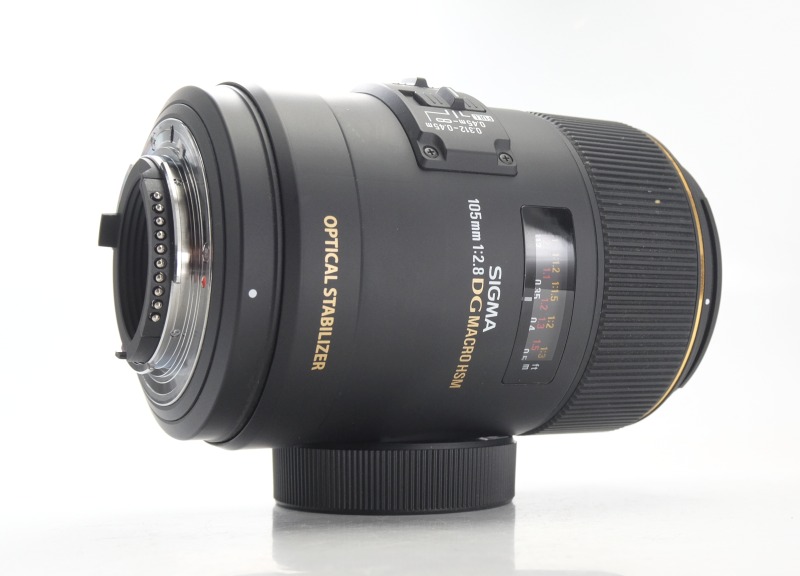 SIGMA 105 mm f/2,8 EX DG OS HSM Macro pro Nikon