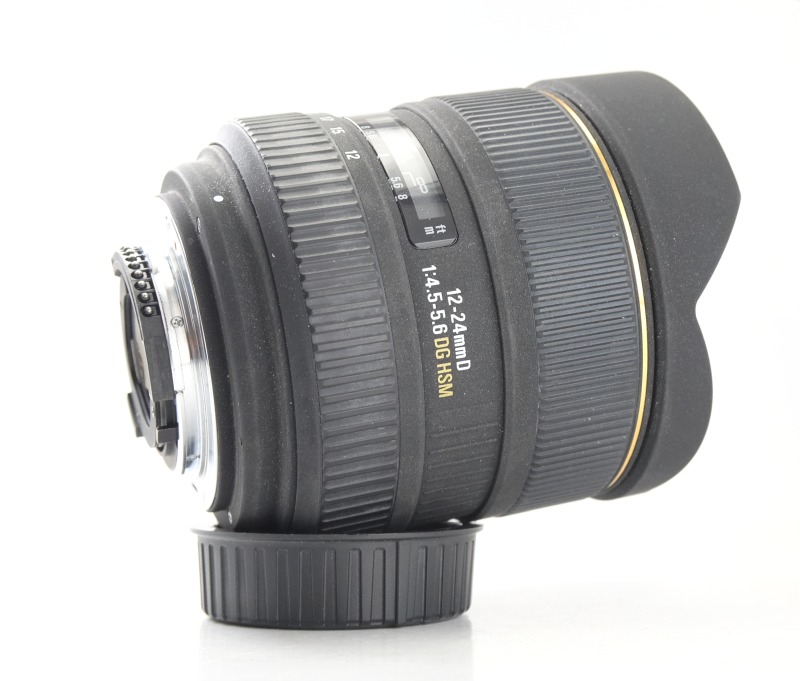 SIGMA 12-24/4.5-5.6 EX DG ASPH. HSM pro Nikon