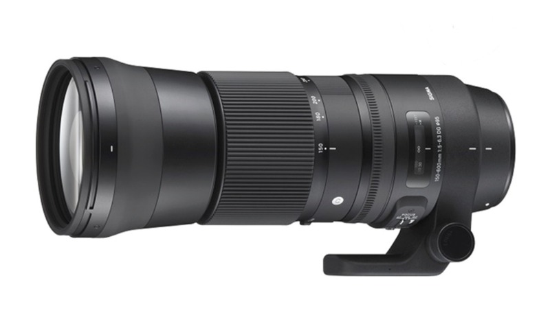 Sigma 150-600 mm f/5,0-6,3 DG OS HSM Contemporary pro Nikon