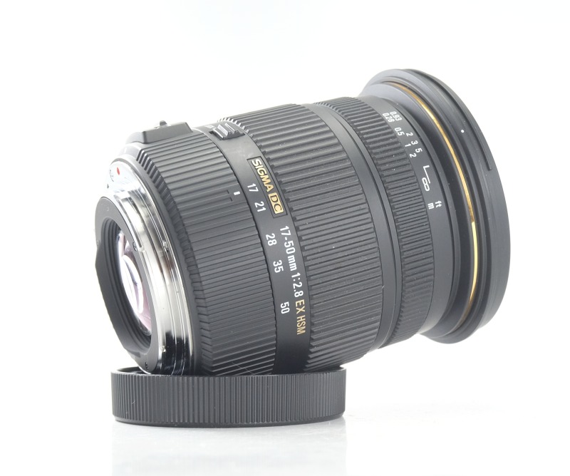 SIGMA 17-50 mm f/2,8 EX DC OS HSM pro Canon