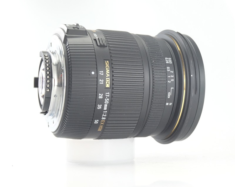 SIGMA 17-50 mm f/2,8 EX DC OS HSM pro Nikon TOP