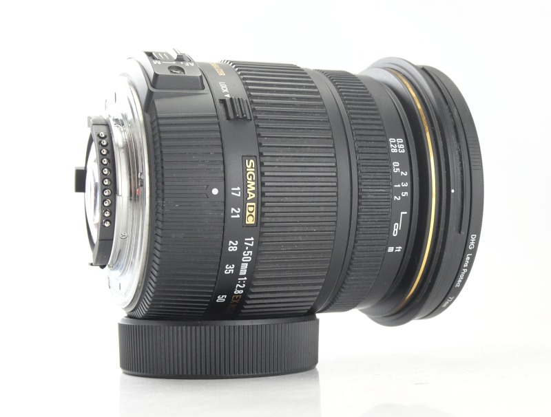 SIGMA 17-50 mm f/2,8 EX DC OS HSM pro Nikon