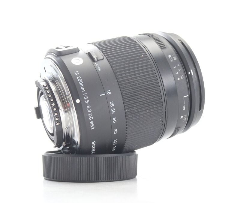 SIGMA 18-200 mm f/3,5-6,3 DC OS HSM Contemporary pro Nikon