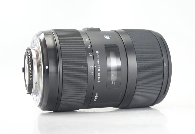 SIGMA 18-35 mm f/1,8 DC HSM Art pro Nikon