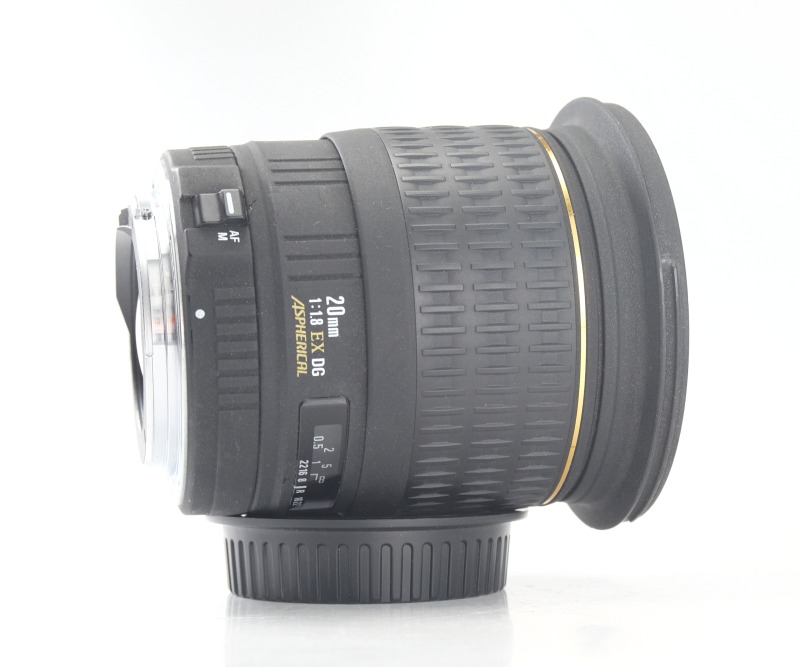 SIGMA 20 mm f/1,8 EX DG ASP RF Canon