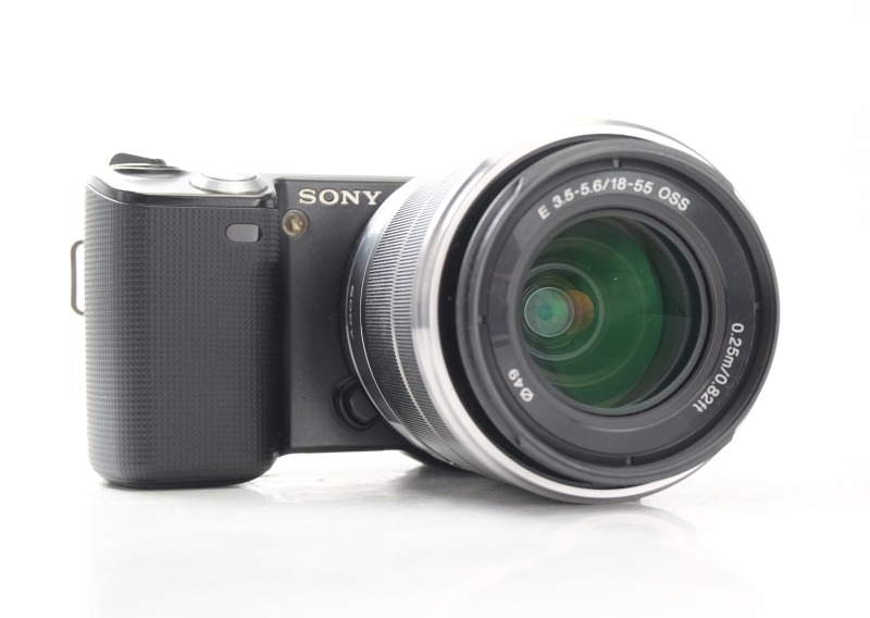 Sony NEX-5 + 18-55 mm