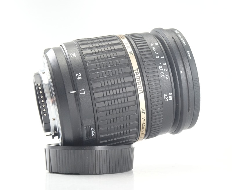 TAMRON 17-50 mm f/2,8 SP XR Di II LD Asph. pro Nikon
