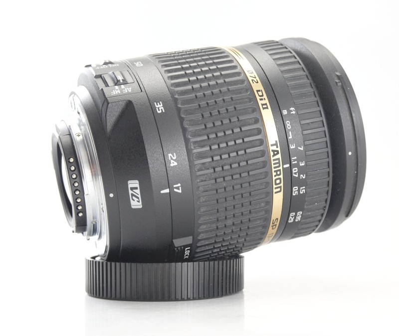 TAMRON 17-50 mm f/2,8 SP XR Di II VC LD Asph. pro Nikon