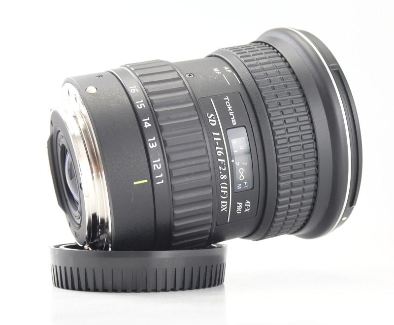 TOKINA 11-16 mm f/2,8 AT-X SD PRO IF DX pro Canon