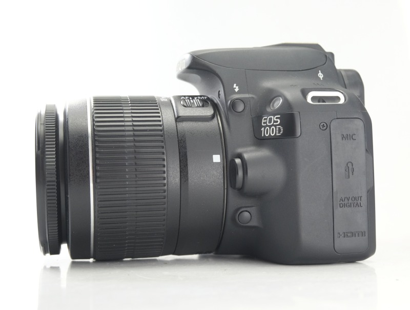 Canon 100D + Canon 18-55mm III