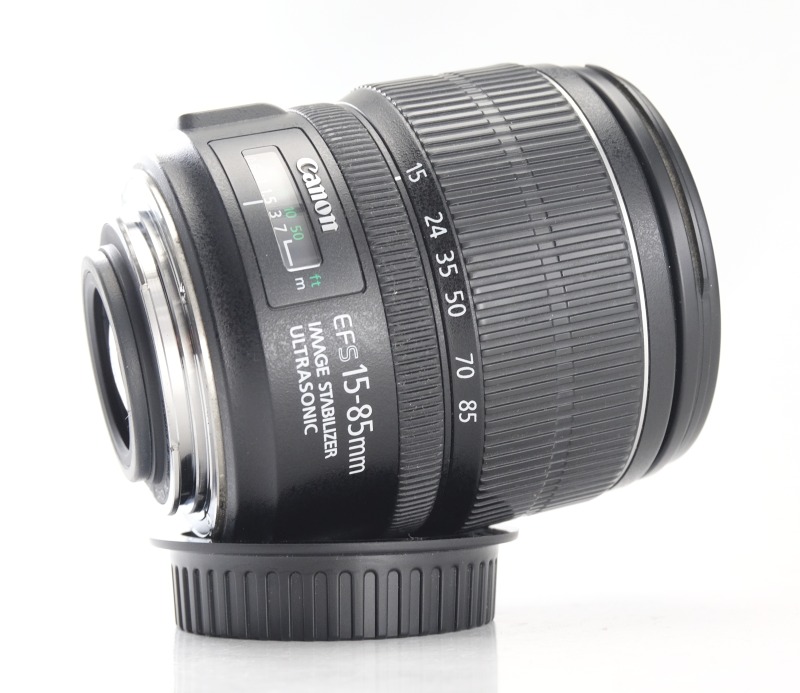 CANON EF-S 15-85 mm f/3,5-5,6 IS USM