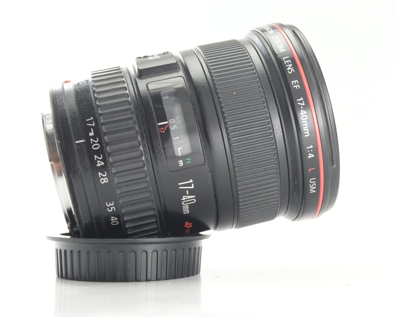 CANON EF 17-40 mm f/4 L USM