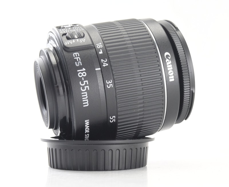 CANON EF-S 18-55 mm f/3.5-5.6 IS II TOP