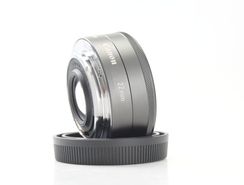 CANON EF-M 22 mm f/2 STM TOP