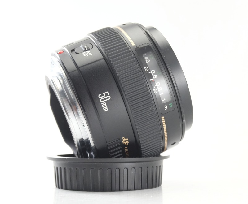 Canon EF 50mm f/1.4 USM